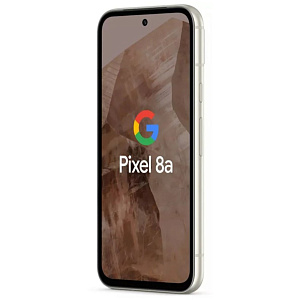 Смартфон Google Pixel 8a 8/256GB Global (Бежевый, 8 ГБ, 256 ГБ, Global, nanoSim+eSim, Без Rustore)