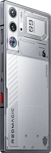 Смартфон Nubia RedMagic 9 Pro 12/256GB Global (12 ГБ, 256 ГБ, Серебристый, Global, Dual nanoSim, Без Rustore)