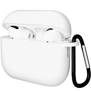 Чехол Gurdini для AirPods Pro 3 (Белый)