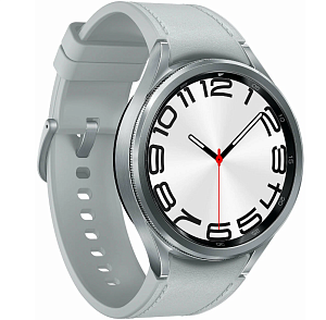 Умные часы Samsung Galaxy Watch 6 Classic (Cеребристый, 47mm, Wi‑Fi)