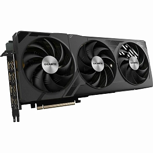 Видеокарта Gigabyte GeForce RTX 4080 Super 16384Mb, Windforce V2 16 Gb (GV-N408SWF3V2-16GD) 1xHDMI, 3xDP, Ret (Чёрный)