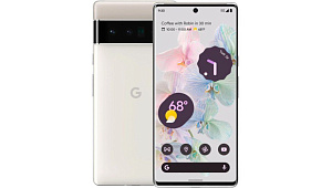 Смартфон Google Pixel 6 Pro 12/128GB USA (Белый, США, 12 ГБ, 128 ГБ, nanoSim+eSim, Без Rustore)