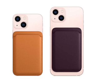 Картхолдер Leather Wallet (Чёрный)