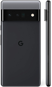 Смартфон Google Pixel 6 Pro 12/128GB JP (12 ГБ, 128 ГБ, Чёрный, Япония, nanoSim+eSim, Без Rustore)