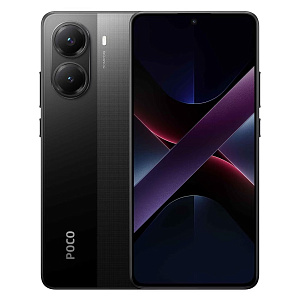 Смартфон Xiaomi POCO X7 Pro 12/256GB (Чёрный, 12 ГБ, 256 ГБ, Dual nanoSim, Global, Без Rustore)
