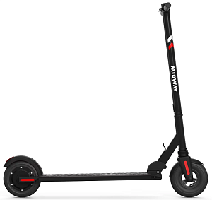 Электросамокат MIDWAY Yamato 0809 (Чёрный)