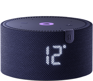 Умная колонка Яндекс Станция Мини с часами (Синий)