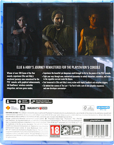 Игра The Last of Us Part II Remastered (PlayStation 5)
