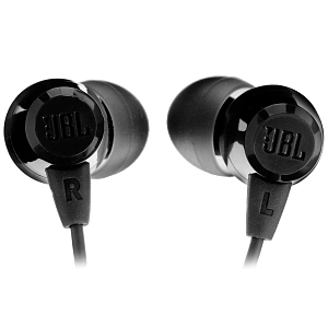 Проводные наушники JBL C50HI (Черный)