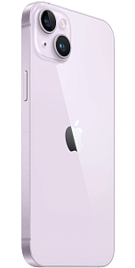 Смартфон Apple iPhone 14 512GB eSIM (512 ГБ, Фиолетовый, США, 6 ГБ, eSim, Без Rustore)