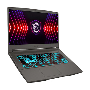 Ноутбук MSI Thin 15 B13UCX-2649XRU (i5 13420H/8GB/512GB/RTX 2050/15.6") (Чёрный, 8 ГБ, 512 ГБ)