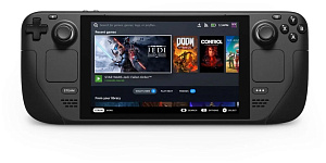 Игровая приставка Valve Steam Deck 256GB (16 ГБ, 256 ГБ, Черный, LCD, 7")