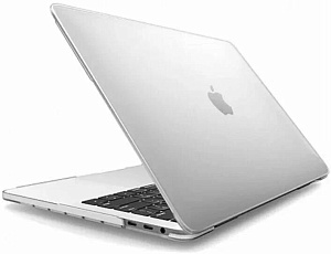 Чехол накладка Gurdini на Macbook Air 15 2023 (Прозрачный)