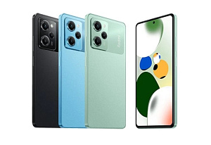 Смартфон Xiaomi Redmi Note 12 Pro 5G Speed Edition 12/256GB CN (Синий, 256 ГБ, 12 ГБ, Китай, Dual nanoSim, Без Rustore)