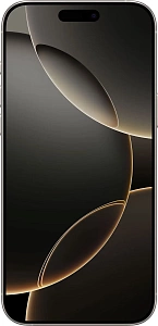 Смартфон Apple iPhone 16 Pro 128GB DualSim (8 ГБ, 128 ГБ, Титановый бежевый, Китай, Dual nanoSim, Без Rustore)