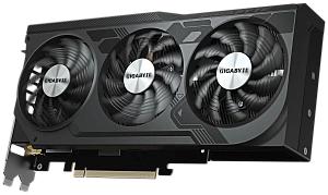 Видеокарта Gigabyte GeForce RTX 5070 Ti 16384Mb, Windforce OC V2 SFF 16 Gb (GV-N507TWF3OCV2-16GD) 1xHDMI, 3xDP, Ret (Черный)
