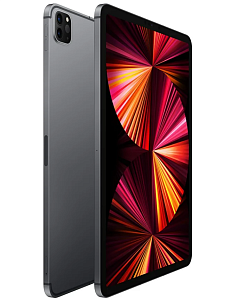 Планшет Apple iPad Pro 11 (2021) 1TB Wi-Fi + Cellular (Wi‑Fi + Cellular, 1 ТБ, Чёрный, 16 ГБ, Без Rustore)