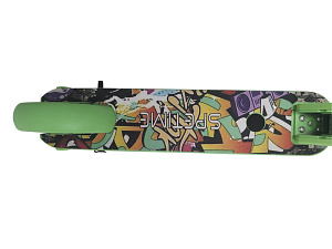 Электросамокат Spetime Electric Kickscooter E9 (Зеленый)