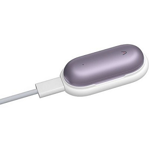 Диктофон Plaud NotePin AI Voice Recorder (Фиолетовый, 64 ГБ)