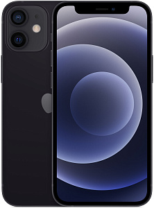 Смартфон Apple iPhone 12 128GB (128 ГБ, Чёрный, 4 ГБ, nanoSim+eSim, Global, Без Rustore)