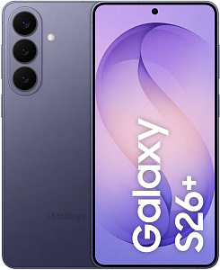 Смартфон Samsung Galaxy S26 Plus (Фиолетовый, 12 ГБ, 512 ГБ, Global, nanoSim+eSim, 5G, Без Rustore)