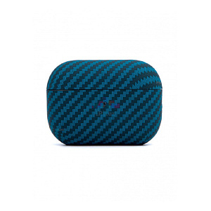 Чехол LuxoLife для Airpods для Airpods 3 (Синий)