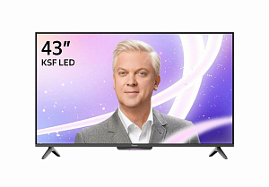 Телевизор Яндекс ТВ Станция Бейсик LED (Черный, 65", YNDX-00077)