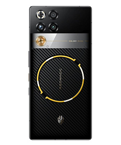 Смартфон Nubia Redmagic 11 Pro (Золотой, 24 ГБ, 1 ТБ, Global, Dual nanoSim, Без Rustore)