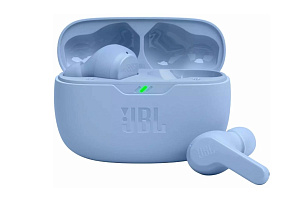 Беспроводные наушники JBL Wave Beam (Голубой)