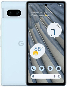 Смартфон Google Pixel 7A 8/128GB JP (8 ГБ, 128 ГБ, Синий, Япония, nanoSim+eSim, Без Rustore)