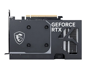 Видеокарта MSI GeForce RTX 5060 8192Mb, Ventus 2X OC 8 Gb (RTX 5060 8G Ventus 2X OC) 1xHDMI, 3xDP, Ret (Черный)