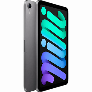 Планшет Apple iPad mini (2024) 256GB Wi-Fi + Cellular (Серый, 256 ГБ, Без Rustore)
