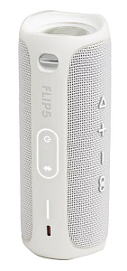 Портативная акустика JBL Flip 5 (Белый)