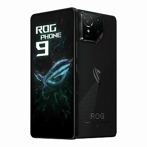 Смартфон Asus Rog Phone 9 (Чёрный, 12 ГБ, 512 ГБ, Китай, Dual nanoSim, Без Rustore)