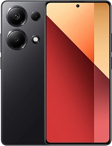 Смартфон Xiaomi Redmi Note 13 Pro 4G 8/128GB Global (Черный, 8 ГБ, 128 ГБ, Global, nanoSim+eSim, Без Rustore)