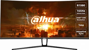 Монитор Dahua DHI-LM34-E330C 34" 165 Hz (Чёрный, 34, VA)