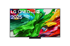 Телевизор LG 65QNED86A6A (Чёрный, 65")