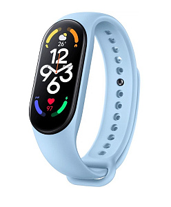 Умный браслет Xiaomi Mi Band 7 CN (нет, Голубой, CN)