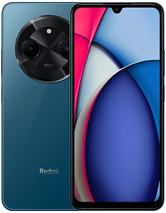 Смартфон Xiaomi Redmi A3 Pro (Синий, 4 ГБ, 128 ГБ, RU, Dual nanoSim, Без Rustore)