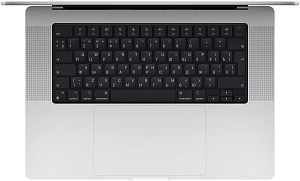 Ноутбук Apple Macbook Pro 16 2021 (M1 Pro 10-Core, GPU 16-Core, 16GB, 512GB) (16 ГБ, 512 ГБ, MK1E3, Серебристый)
