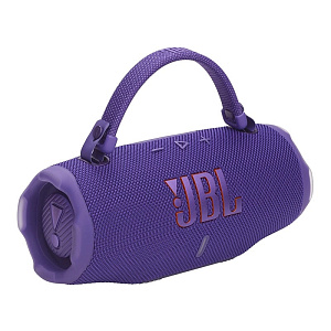 Портативная акустика JBL Charge 6 (Фиолетовый)