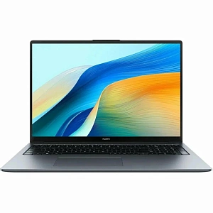 Ноутбук Huawei MateBook D16 (Core i5 13420H/16GB/512GB) (MCLG-X) (Серый Космос)