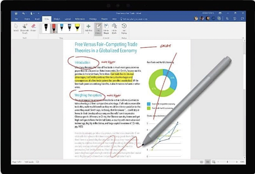 Стилус Microsoft Surface Pen (Чёрный)