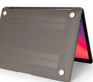 Чехол накладка Gurdini для Macbook Air 13.6 2022 (Серый)