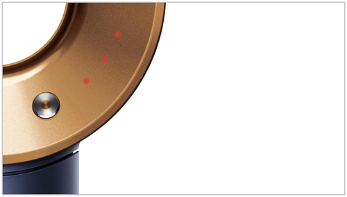 Фен Dyson Supersonic HD07 (Синий/Медный)