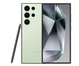 Смартфон Samsung Galaxy S24 Ultra 12/512GB SM-S928B (Зелёный, 512 ГБ, 12 ГБ, Global, nanoSim+eSim, Без Rustore)