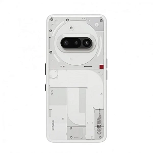 Смартфон Nothing Phone (3a) (Белый, 8 ГБ, 128 ГБ, Dual nanoSim, Global, Без Rustore)