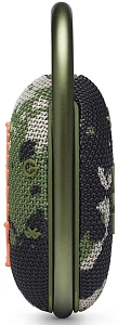 Портативная акустика JBL Clip 4 (Зелёный камуфляж)