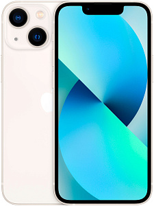 Смартфон Apple iPhone 13 Mini 128GB (128 ГБ, Белый, 4 ГБ, nanoSim+eSim, Global, Без Rustore)