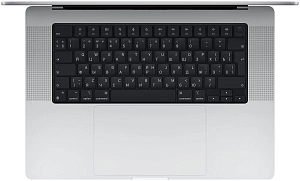 Ноутбук Apple Macbook Pro 16 2021 (M1 Max 10-Core, GPU 24-Core, 32GB, 2TB) (Серебристый, 32 ГБ, 2 ТБ)